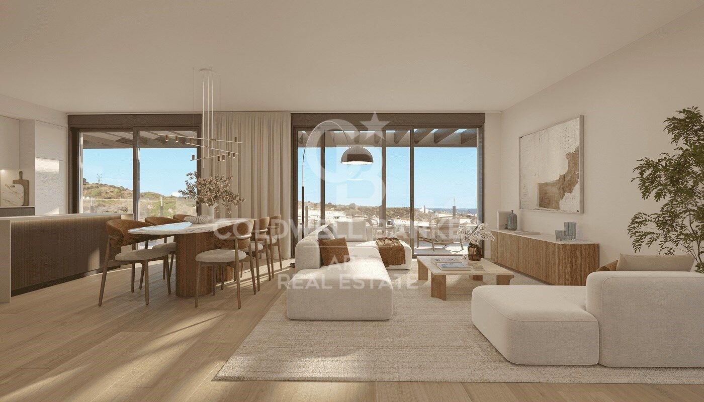 Apartament w Mijas, Malaga, Hiszpania 3 sypialnie, 108 mkw. nr 158398