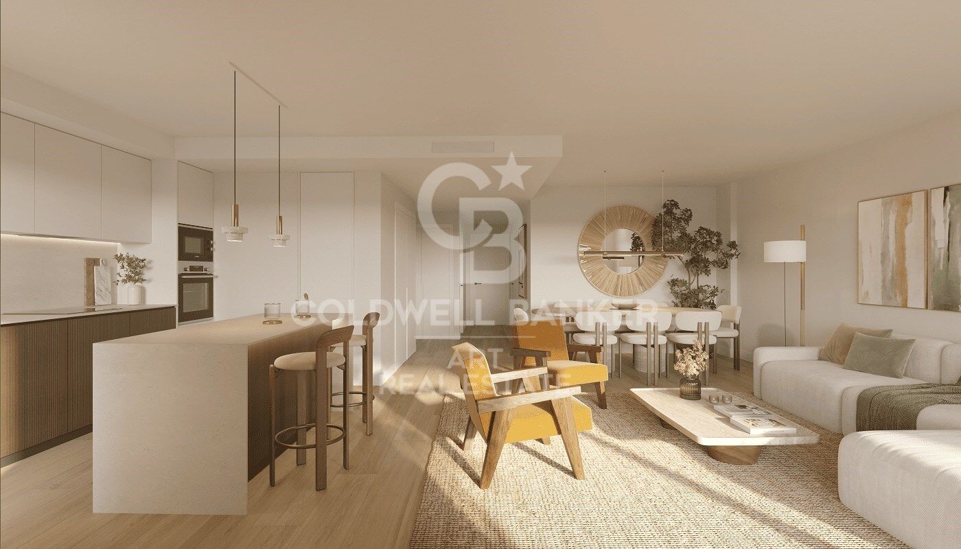 Apartament w Mijas, Malaga, Hiszpania 3 sypialnie, 108 mkw. nr 158398