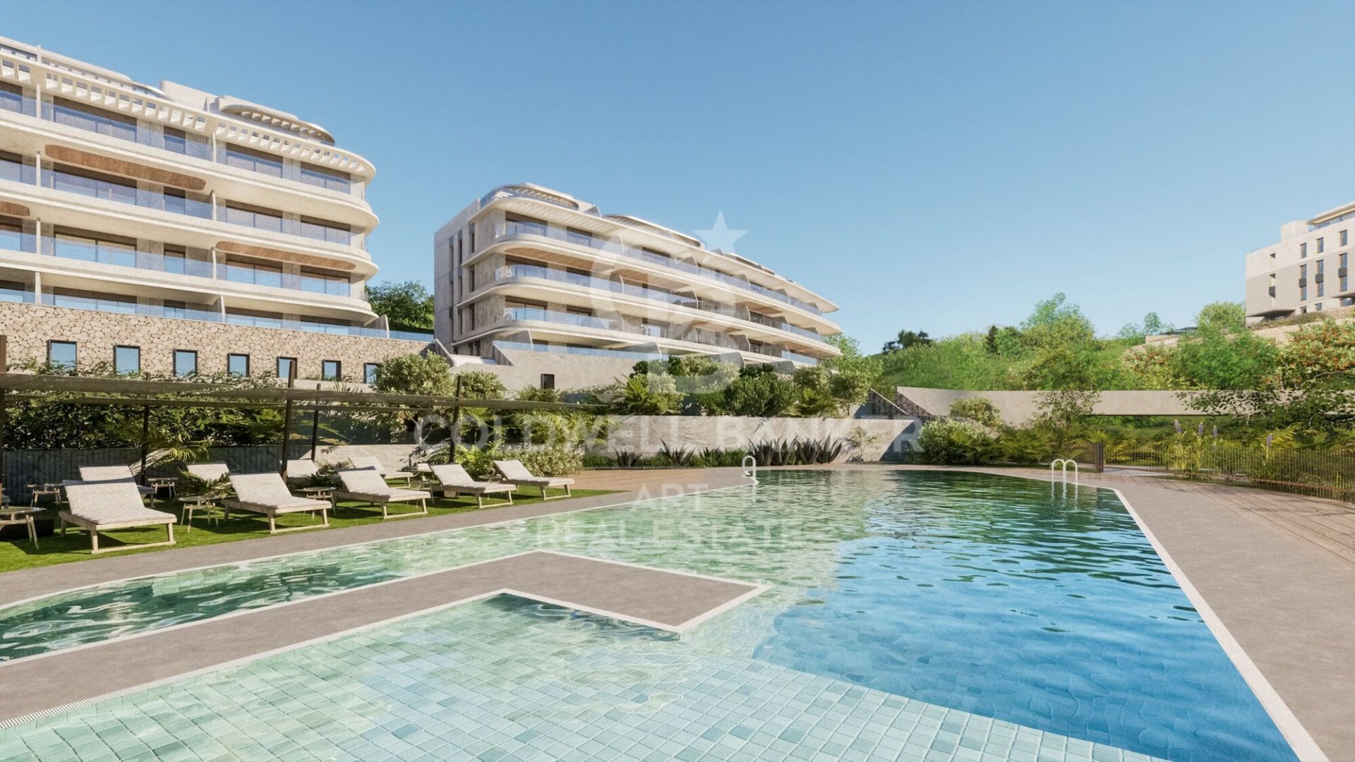 Apartament w Mijas, Malaga, Hiszpania 3 sypialnie, 108 mkw. nr 158398