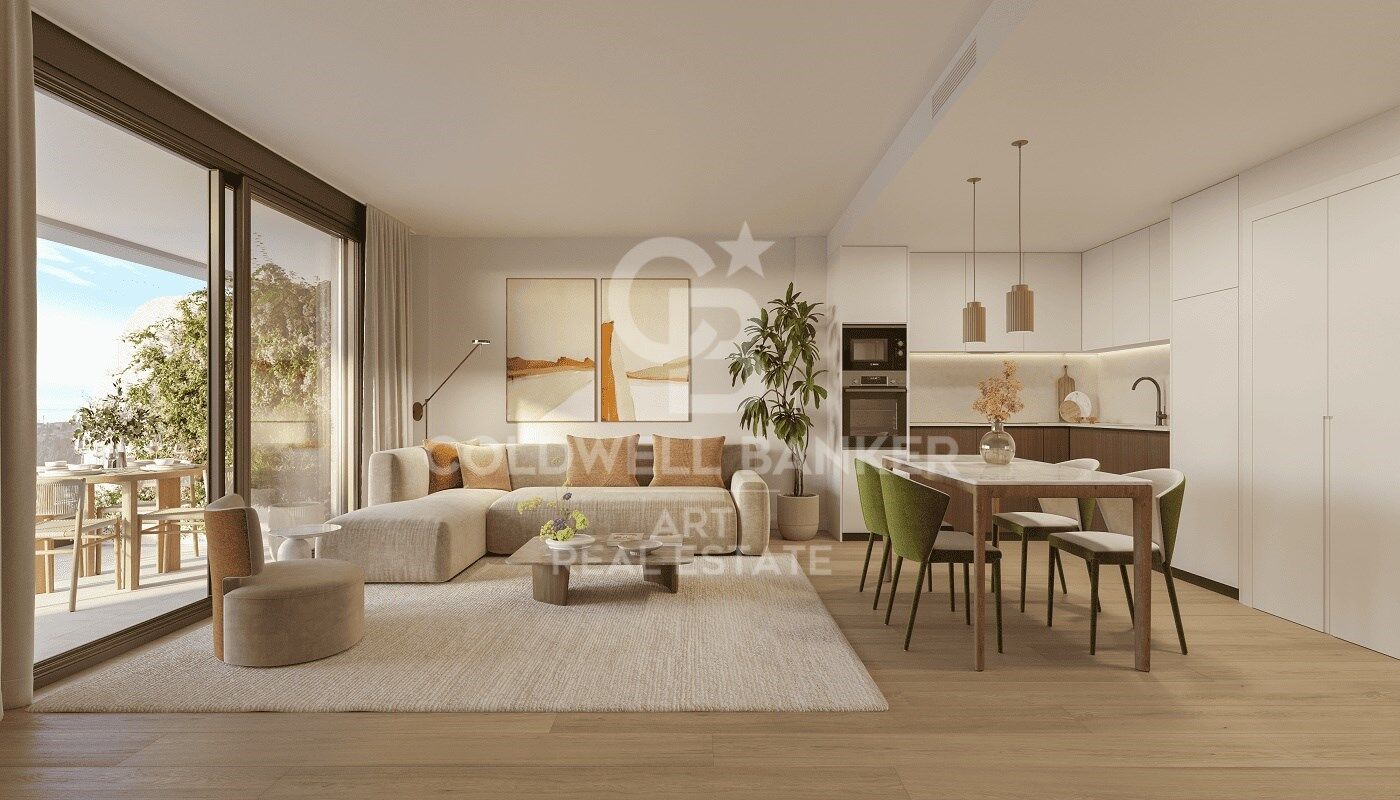 Dzīvoklis Mijas, Malaga, Spānijā 2 istabas, 113 m2 Nr. 158396