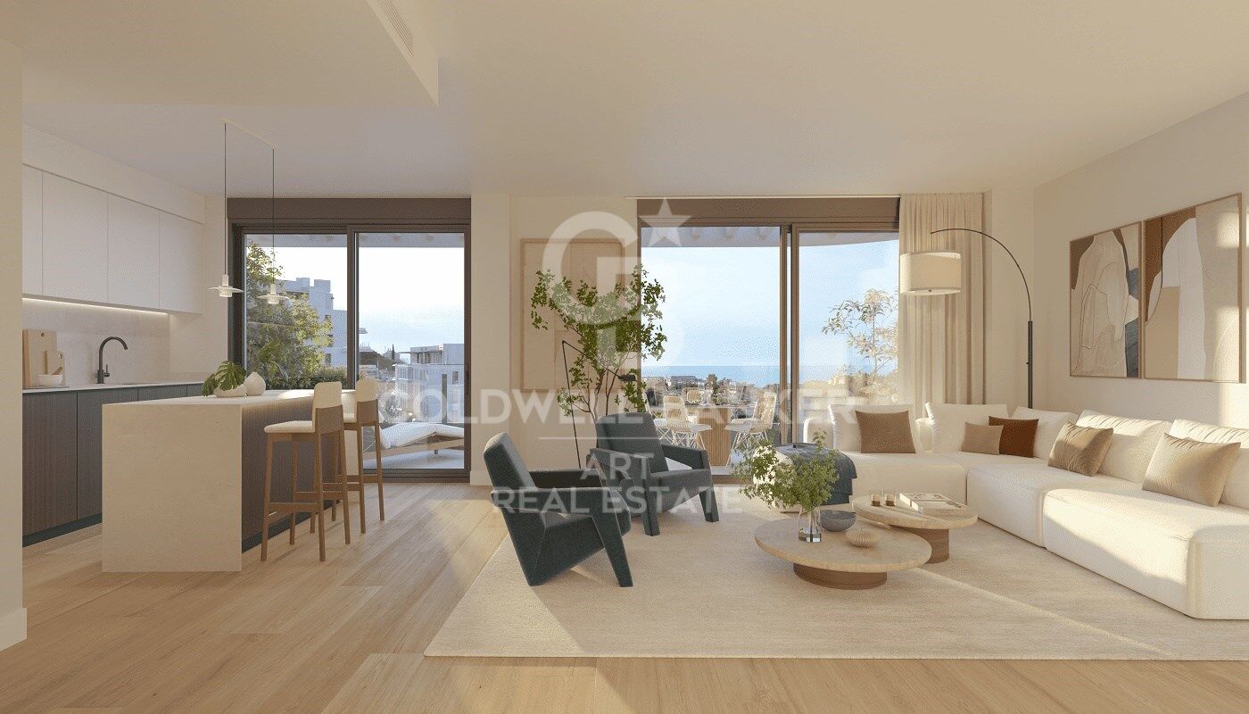 Dzīvoklis Mijas, Malaga, Spānijā 2 istabas, 113 m2 Nr. 158396