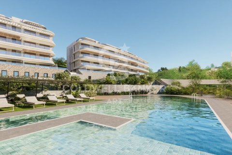 Apartament w Mijas, Malaga, Hiszpania 3 sypialnie, 128 mkw. nr 158397