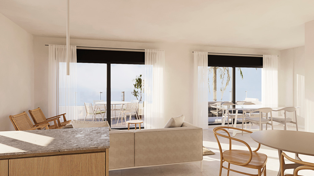Apartament w Malaga, Hiszpania 3 sypialnie, 112.98 mkw. nr 107866