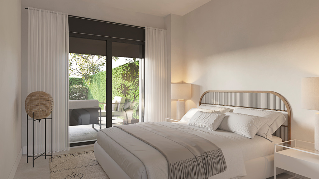 Apartament w Malaga, Hiszpania 3 sypialnie, 112.98 mkw. nr 107866