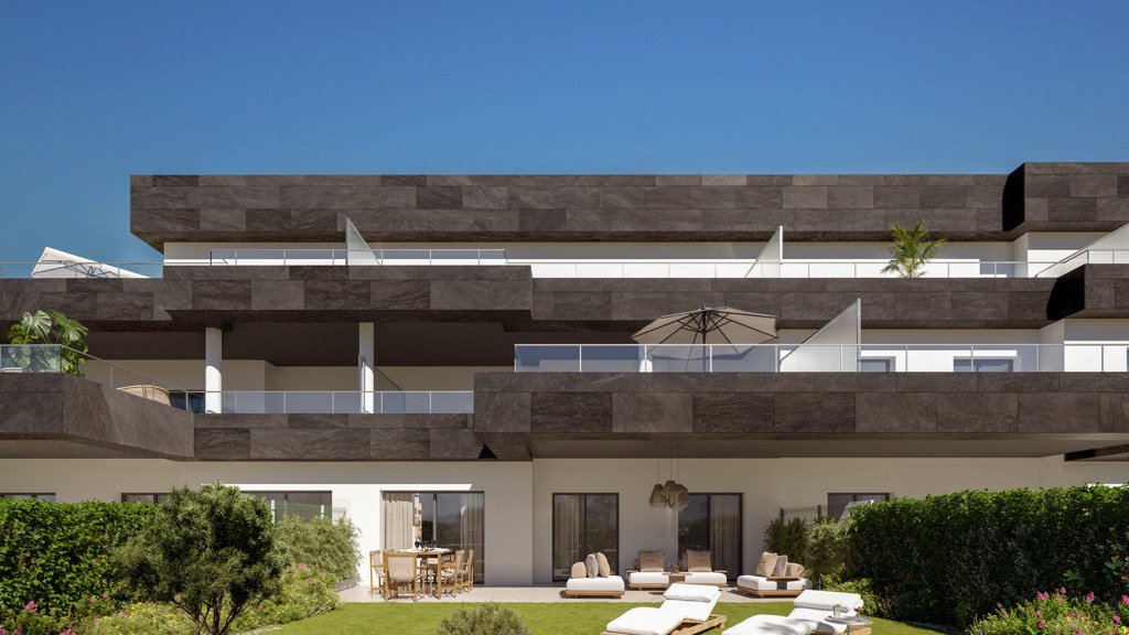 Apartament w Malaga, Hiszpania 3 sypialnie, 112.98 mkw. nr 107866