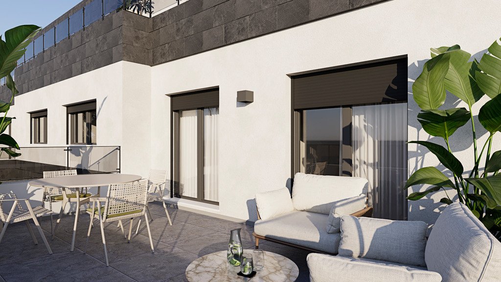 Apartment in Malaga, Spain 3 bedrooms, 112.23 sq.m. No. 107869