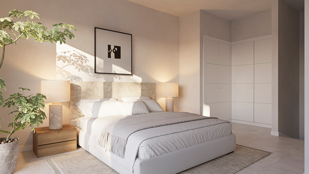 Penthouse à Malaga, Espagne 3 chambres, 136.48 m2 No. 107868