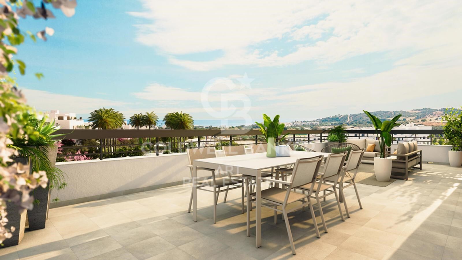 Appartamento a Estepona, Malaga, Spagna 3 camere da letto, 130 mq. N° 158764