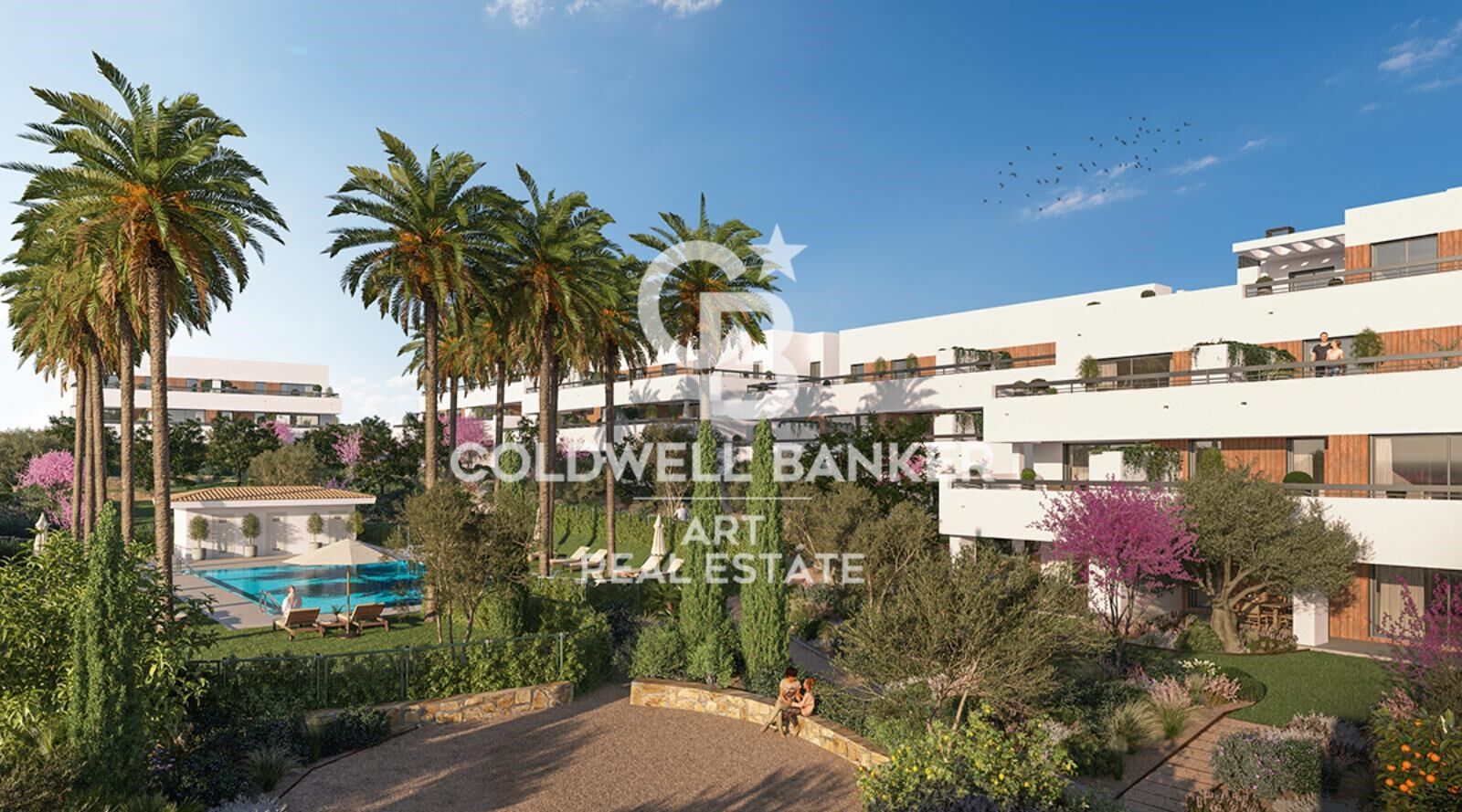 Appartamento a Estepona, Malaga, Spagna 3 camere da letto, 130 mq. N° 158764