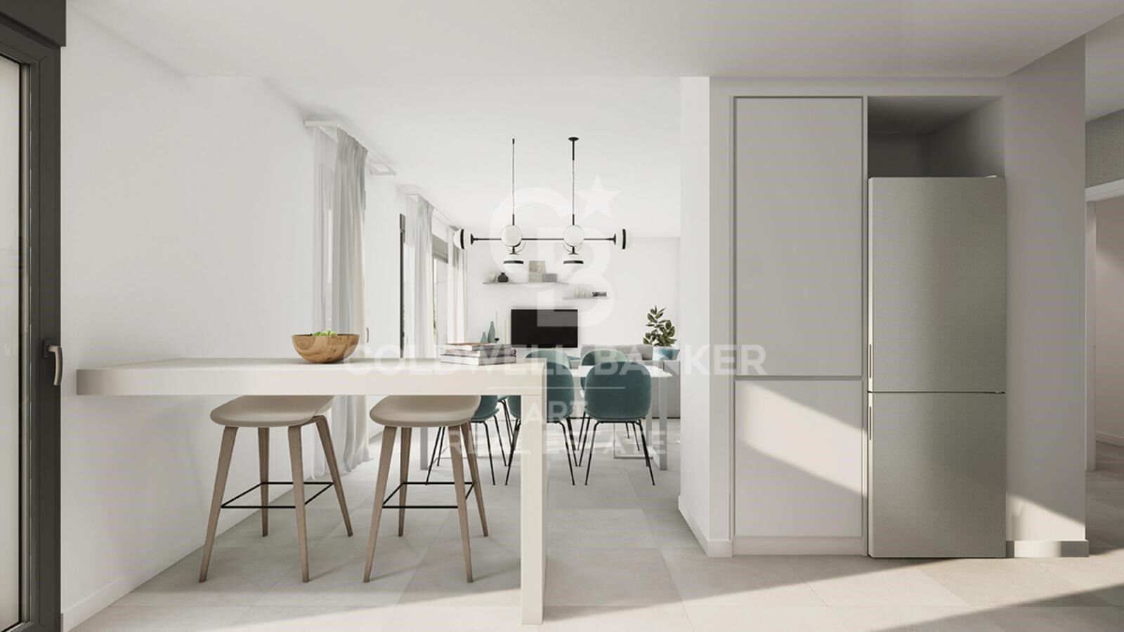 Appartamento a Estepona, Malaga, Spagna 3 camere da letto, 130 mq. N° 158764