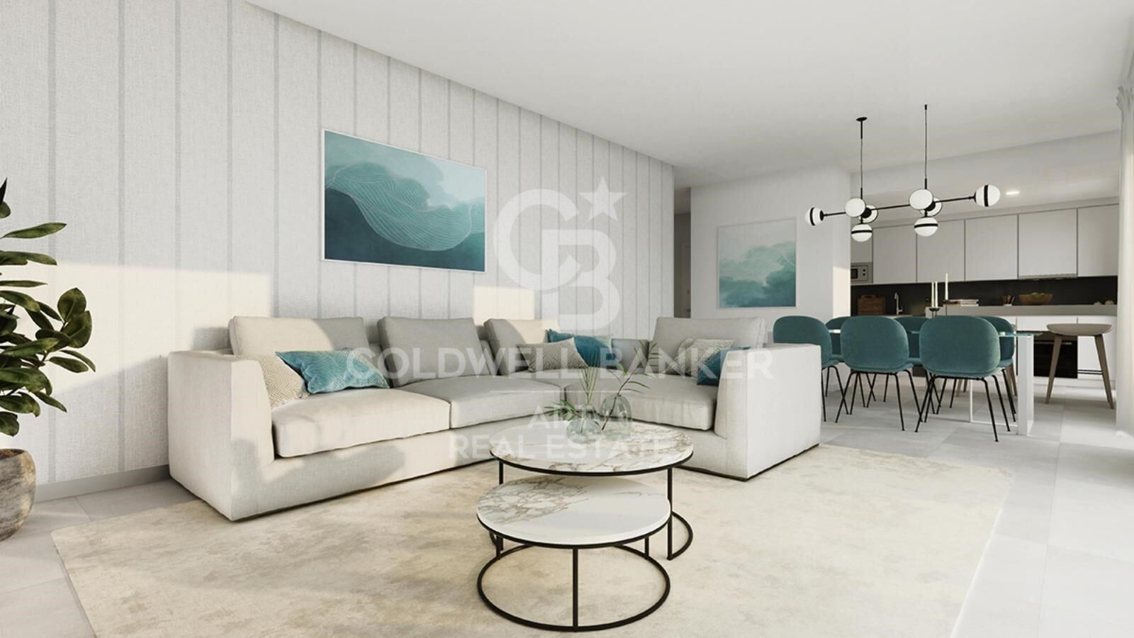 Appartamento a Estepona, Malaga, Spagna 3 camere da letto, 130 mq. N° 158764
