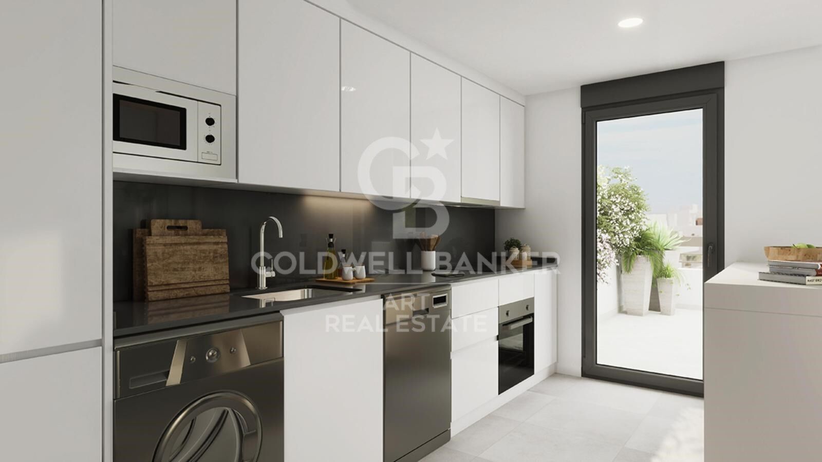 Appartamento a Estepona, Malaga, Spagna 3 camere da letto, 130 mq. N° 158764