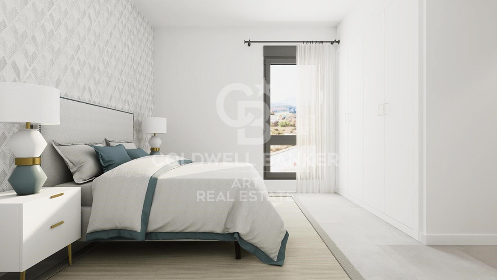 Appartamento a Estepona, Malaga, Spagna 3 camere da letto, 130 mq. N° 158764