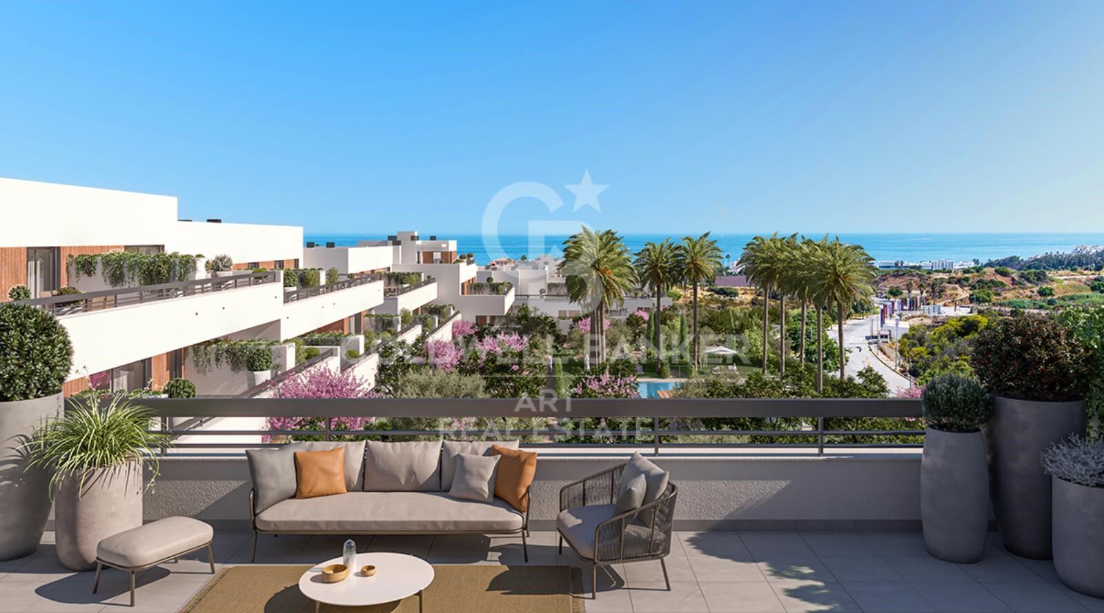 Huoneisto Estepona, Malaga, Espanja 2 makuuhuonetta, 112 m2 No. 158765