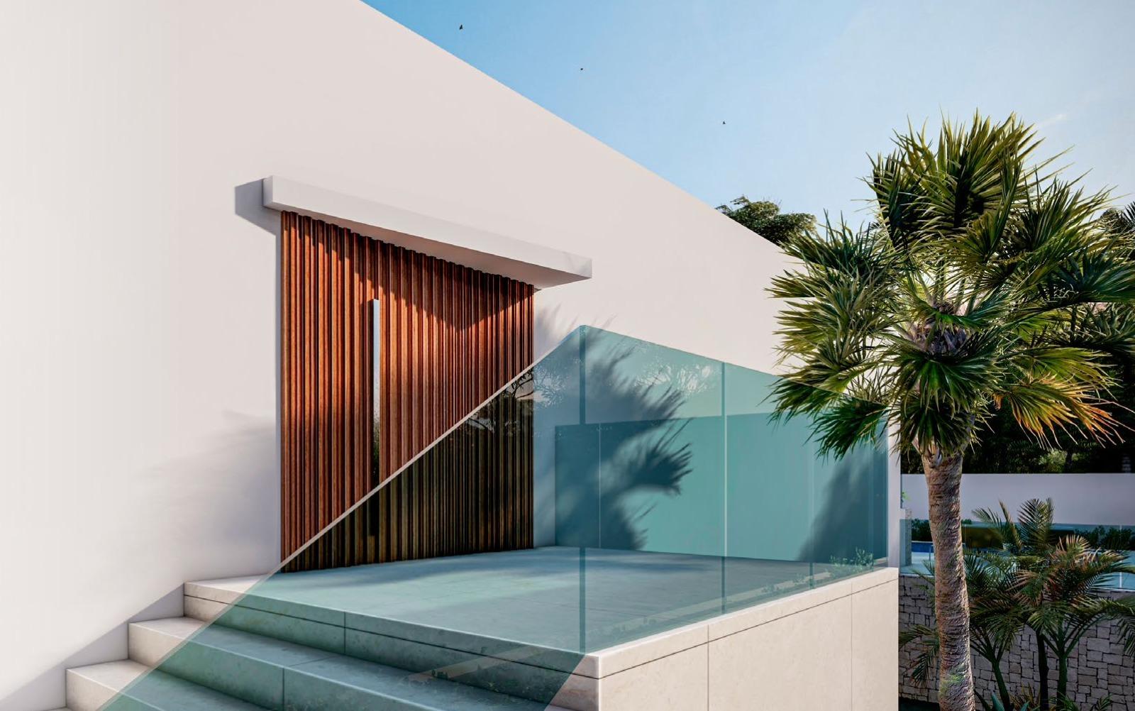 Willa w Albir, Alicante, Hiszpania 4 sypialnie, 377.85 mkw. nr 165669