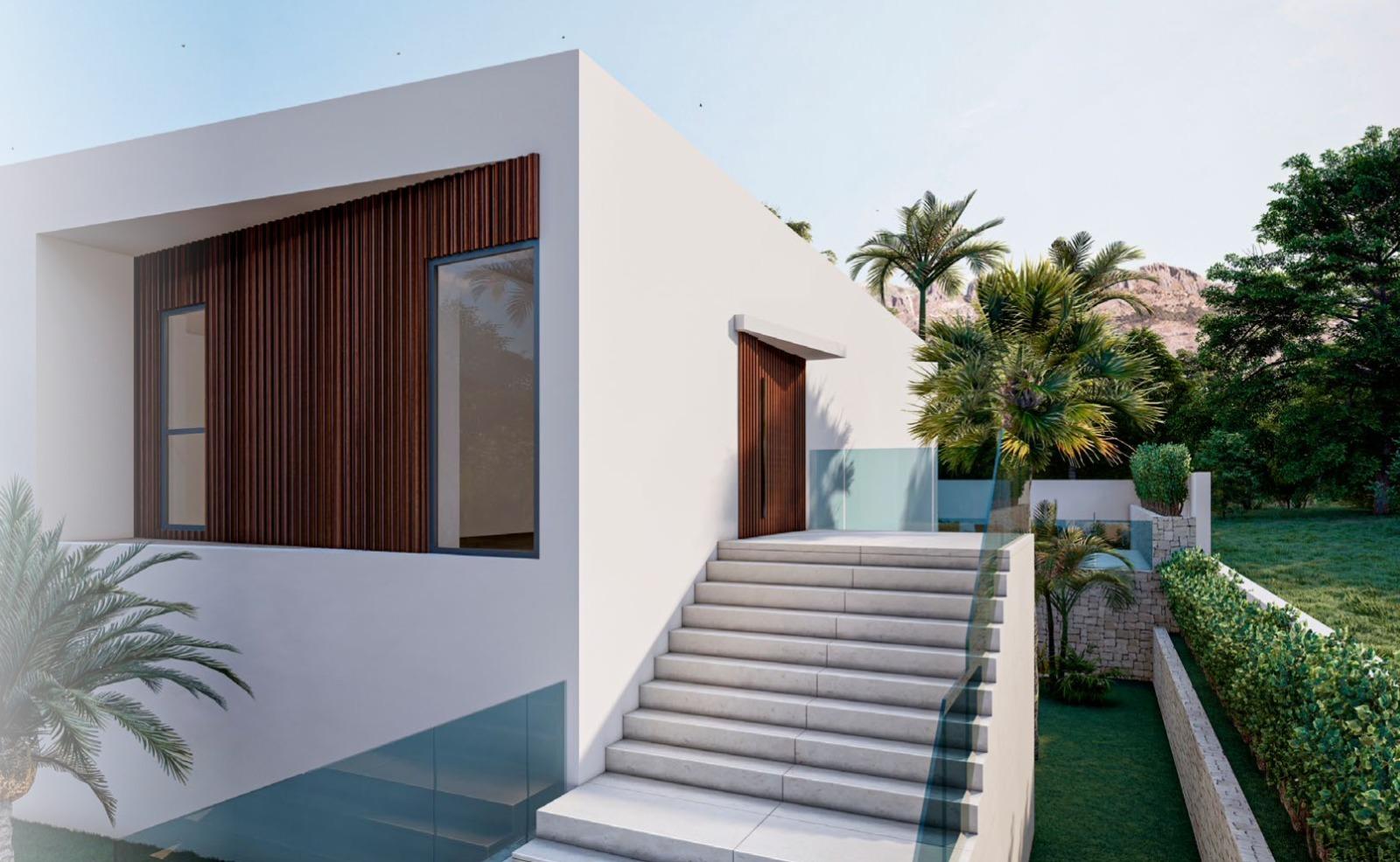 Willa w Albir, Alicante, Hiszpania 4 sypialnie, 377.85 mkw. nr 165669