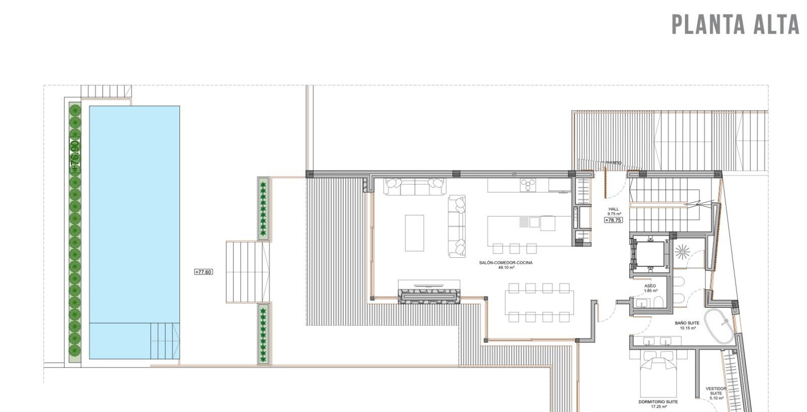 Willa w Albir, Alicante, Hiszpania 4 sypialnie, 377.85 mkw. nr 165669