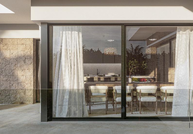 Willa w Albir, Alicante, Hiszpania 4 sypialnie, 377.85 mkw. nr 165669