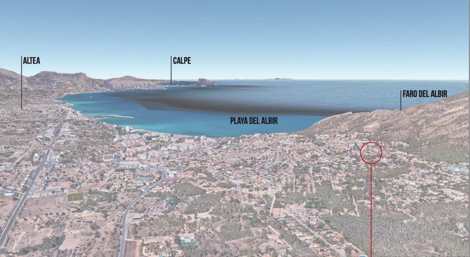 Willa w Albir, Alicante, Hiszpania 4 sypialnie, 377.85 mkw. nr 165669