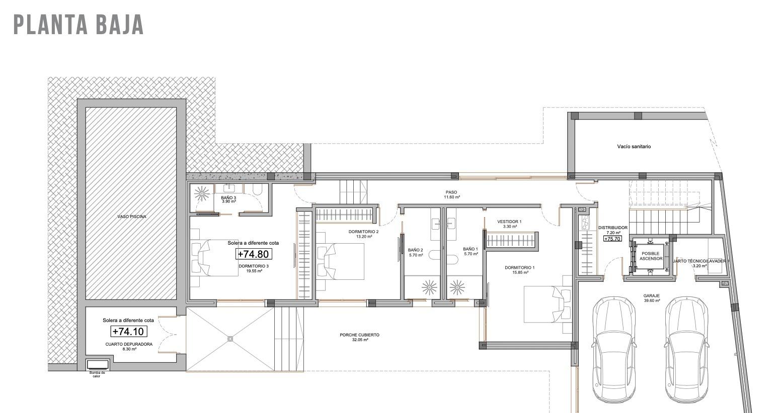 Willa w Albir, Alicante, Hiszpania 4 sypialnie, 377.85 mkw. nr 165669