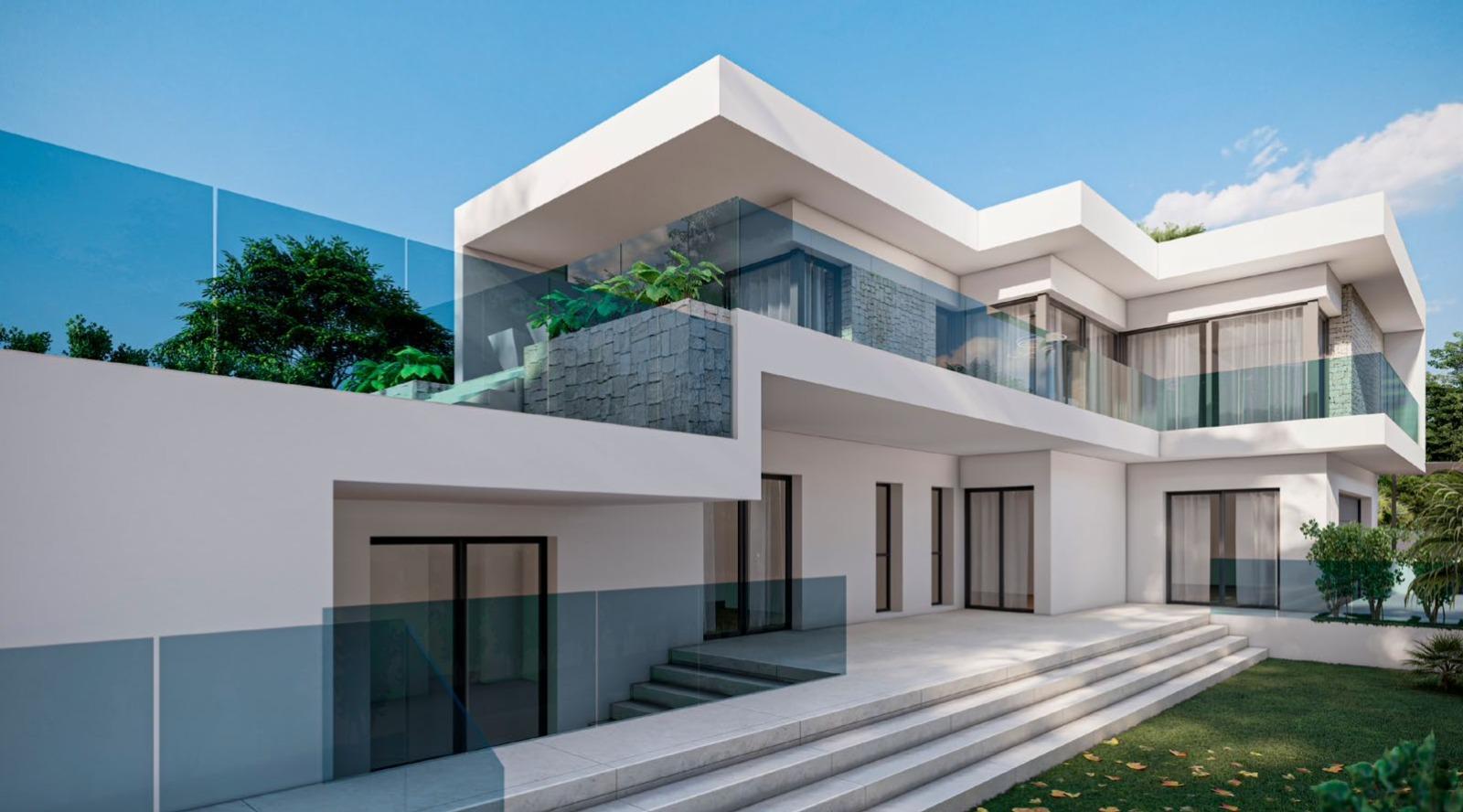 Willa w Albir, Alicante, Hiszpania 4 sypialnie, 377.85 mkw. nr 165669