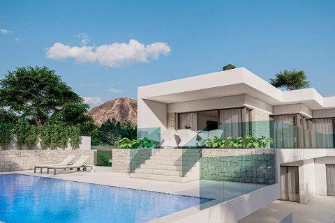 Willa w Albir, Alicante, Hiszpania 4 sypialnie, 377.85 mkw. nr 165669