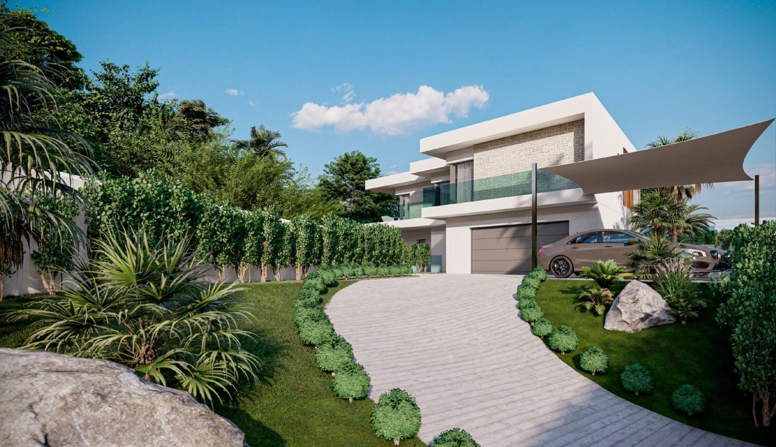 Willa w Albir, Alicante, Hiszpania 4 sypialnie, 377.85 mkw. nr 165669