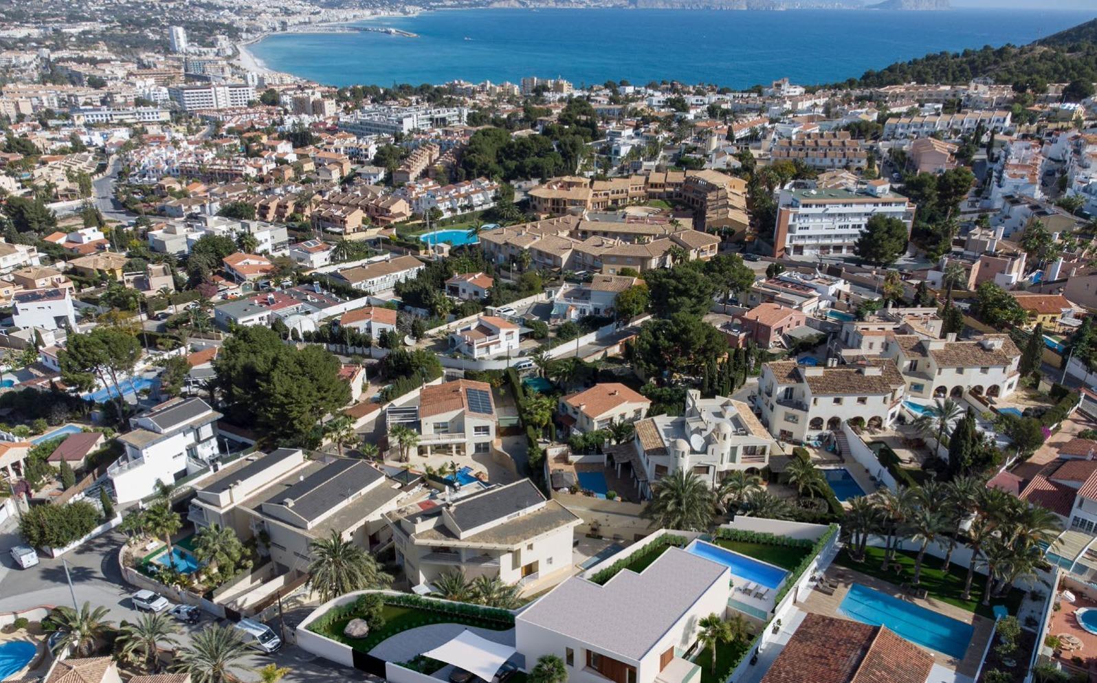 Willa w Albir, Alicante, Hiszpania 4 sypialnie, 377.85 mkw. nr 165669