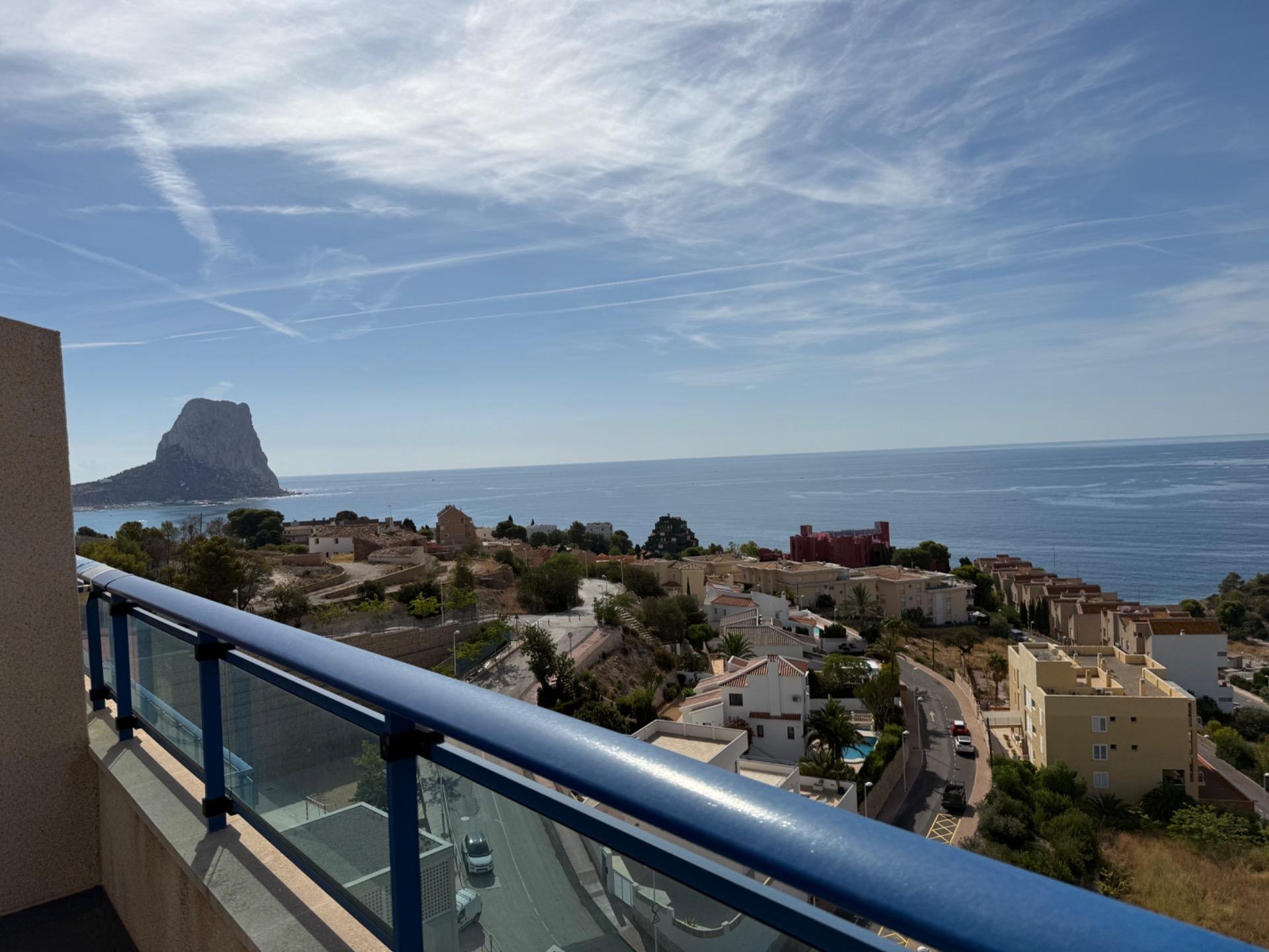 Penthouse in Calpe, Alicante, Spain 4 bedrooms, 215 sq.m. No. 165670