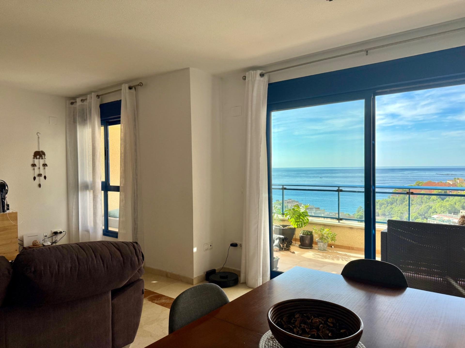 Penthouse in Calpe, Alicante, Spain 4 bedrooms, 215 sq.m. No. 165670