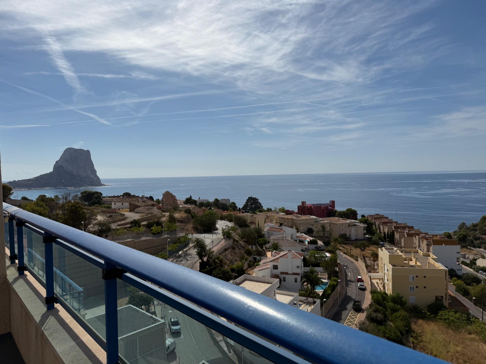 Penthouse in Calpe, Alicante, Spain 4 bedrooms, 215 sq.m. No. 165670