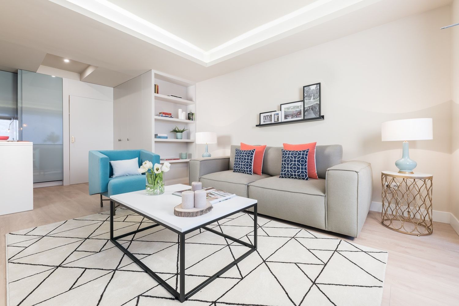 Apartamento en Madrid, España 2 dormitorios, 80 m2 No. 133920