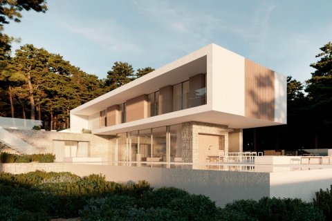 Villa Moraira, Alicante, Spānijā 4 istabas, 544 m2 Nr. 133921