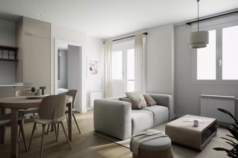 Apartment in Madrid, Spain 2 bedrooms, 66 sq.m. No. 133919