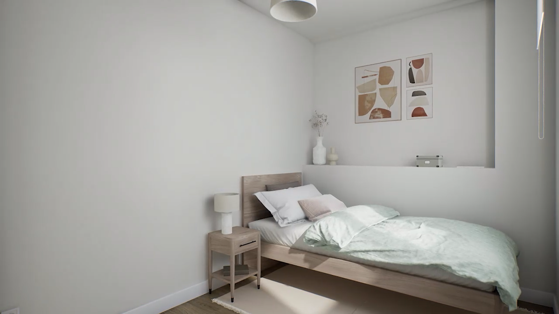 Lägenhet i Madrid, Spanien 2 sovrum, 66 kvm. Nr. 133919