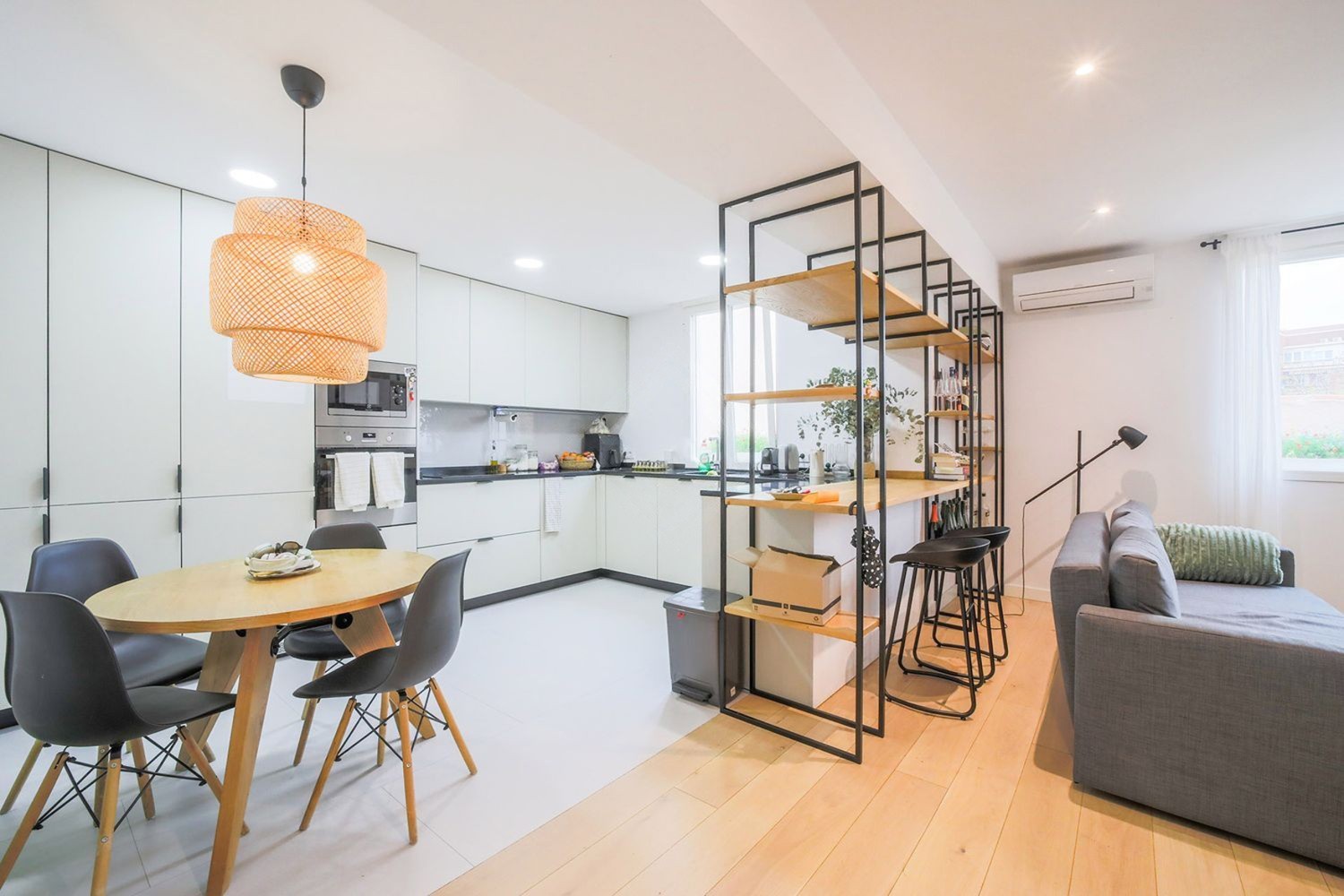 Apartament w Madrid, Hiszpania 2 sypialnie, 110 mkw. nr 133916