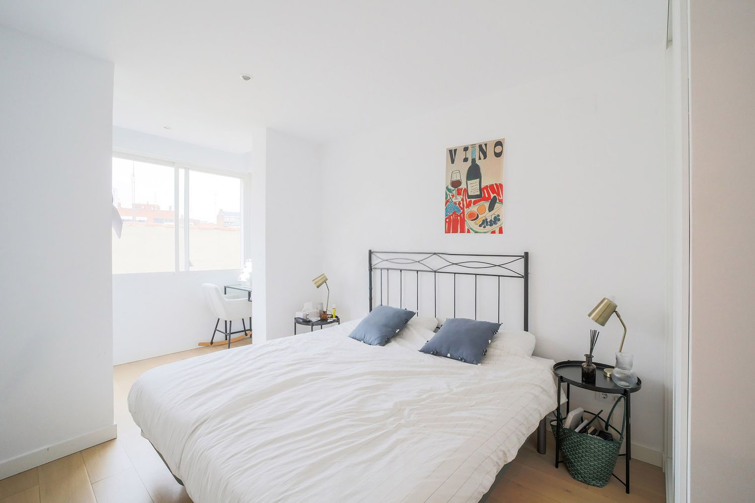 Apartament w Madrid, Hiszpania 2 sypialnie, 110 mkw. nr 133916
