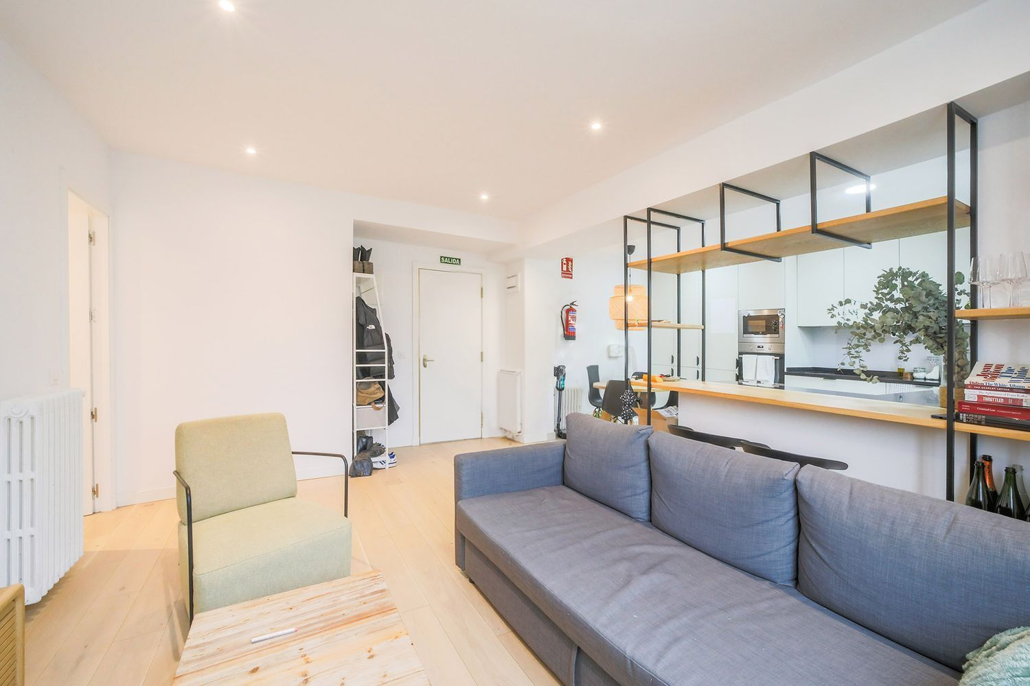 Apartament w Madrid, Hiszpania 2 sypialnie, 110 mkw. nr 133916