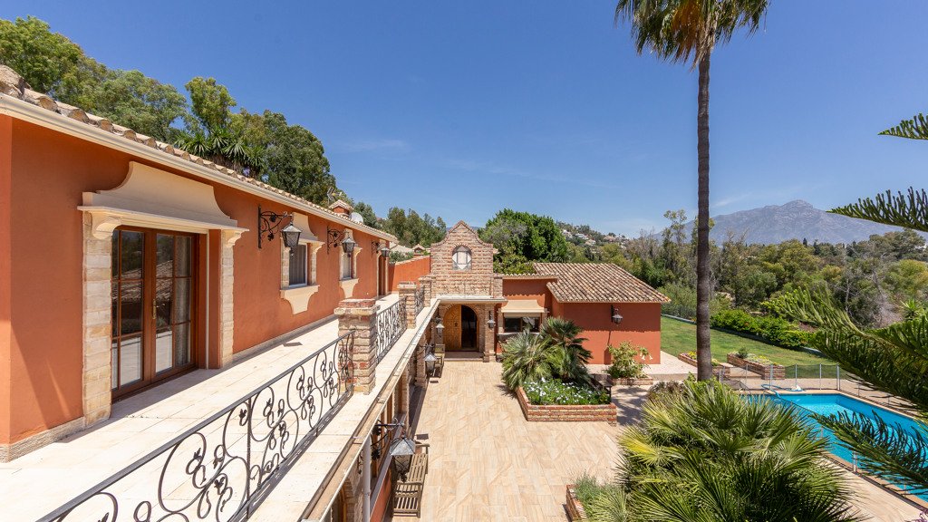 Villa in Artola, Malaga, Spanien 5 Schlafzimmer, 543.4 m2 Nr. 106381