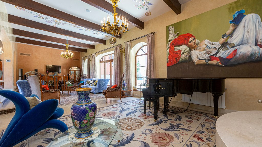 Villa in Artola, Malaga, Spanien 5 Schlafzimmer, 543.4 m2 Nr. 106381