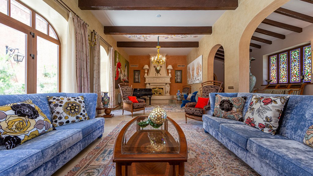 Villa in Artola, Malaga, Spanien 5 Schlafzimmer, 543.4 m2 Nr. 106381
