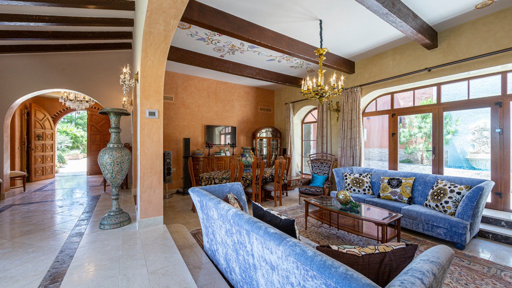 Villa in Artola, Malaga, Spanien 5 Schlafzimmer, 543.4 m2 Nr. 106381
