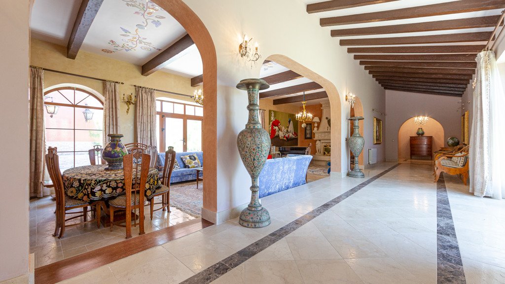 Villa in Artola, Malaga, Spanien 5 Schlafzimmer, 543.4 m2 Nr. 106381