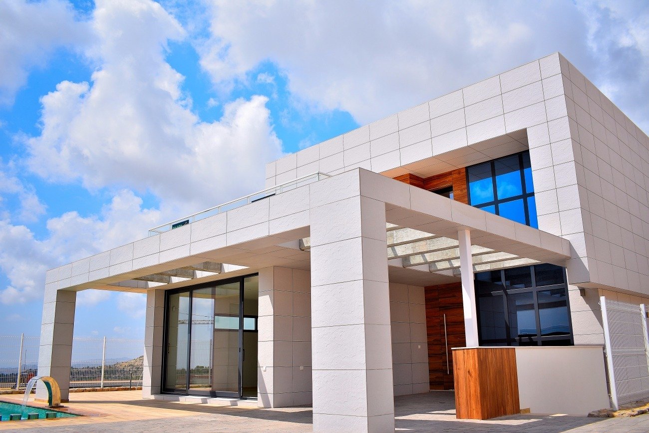 Villa à Finestrat, Alicante, Espagne 4 chambres, 206 m2 No. 75783