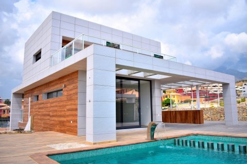 Villa en Finestrat, Alicante, España 4 dormitorios, 206 m2 No. 75783