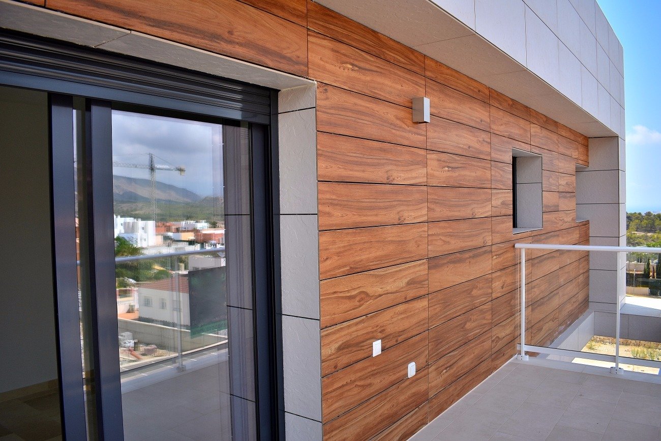 Villa à Finestrat, Alicante, Espagne 4 chambres, 206 m2 No. 75783