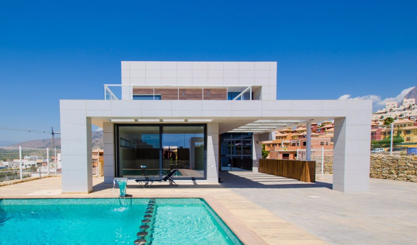 Villa à Finestrat, Alicante, Espagne 4 chambres, 206 m2 No. 75783