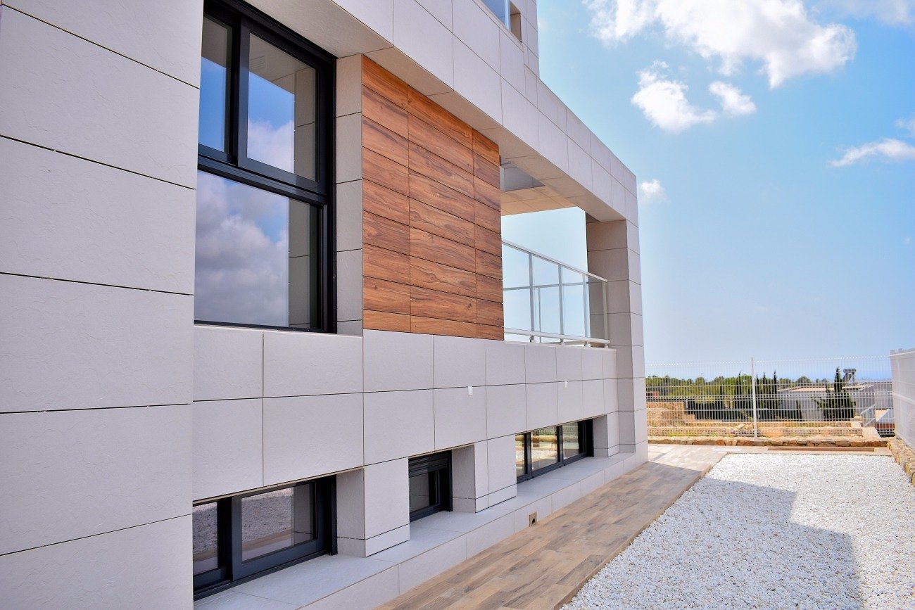 Villa à Finestrat, Alicante, Espagne 4 chambres, 206 m2 No. 75783