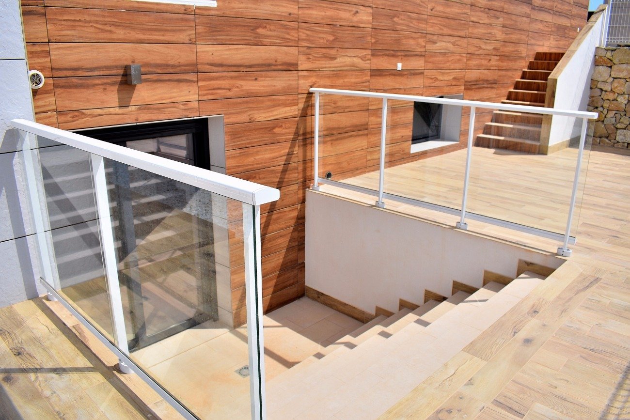 Villa à Finestrat, Alicante, Espagne 4 chambres, 206 m2 No. 75783