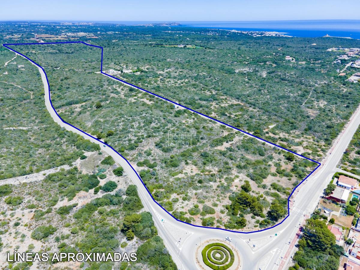 Land plot in Sant Lluis, Menorca, Spain No. 65522
